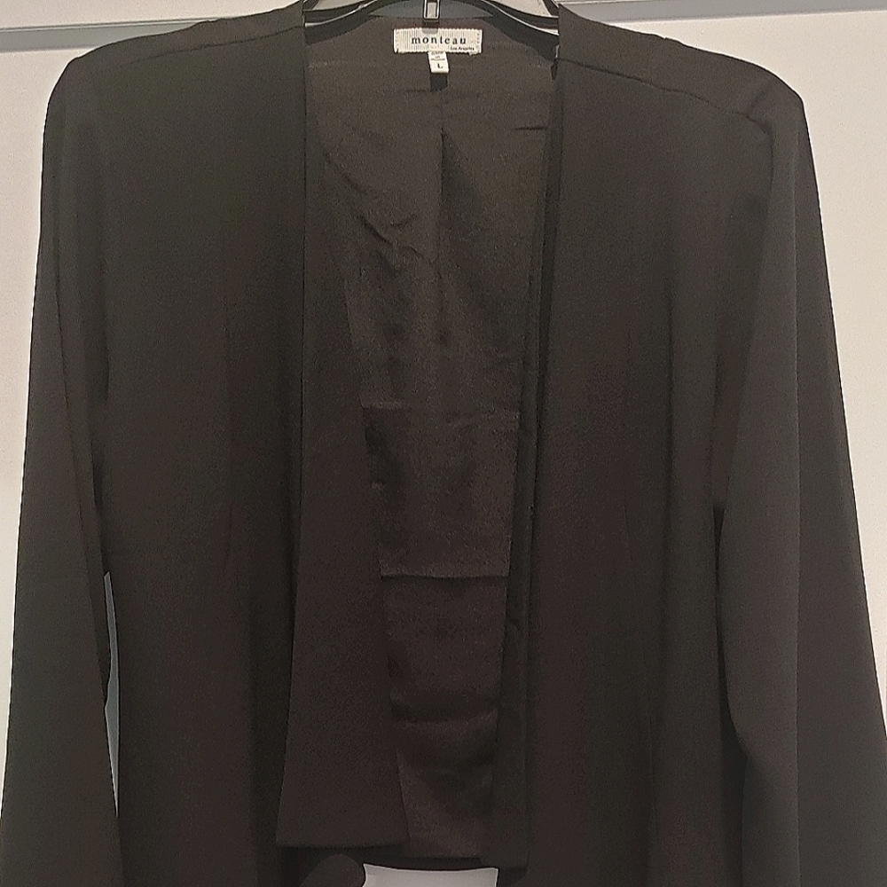 Short Waisted Black Jacket